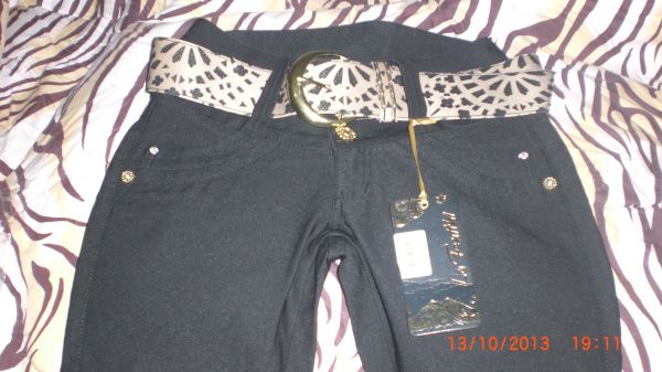 Calça Skinny