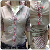 Camisa Manga Longa Femenina
