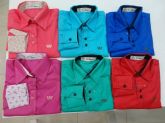 Camisa Manga Longa Femenina